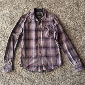 Fox Racing Button Down Shirt